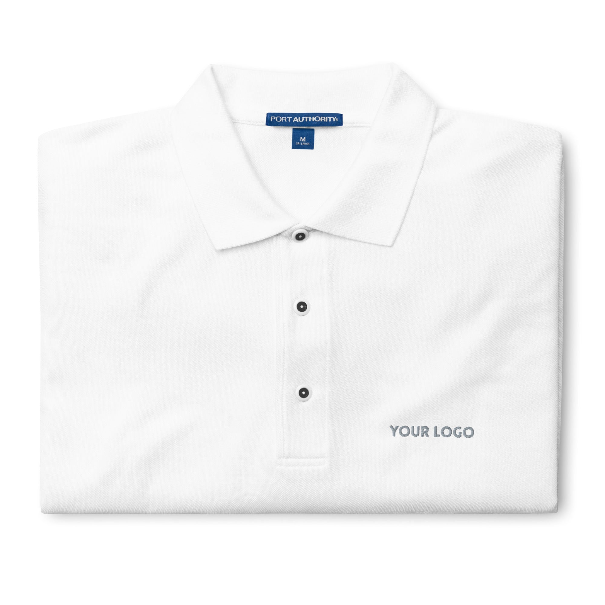 Custom Branding - Embroidered Chef's Premium Polo – Vivid Cuisine